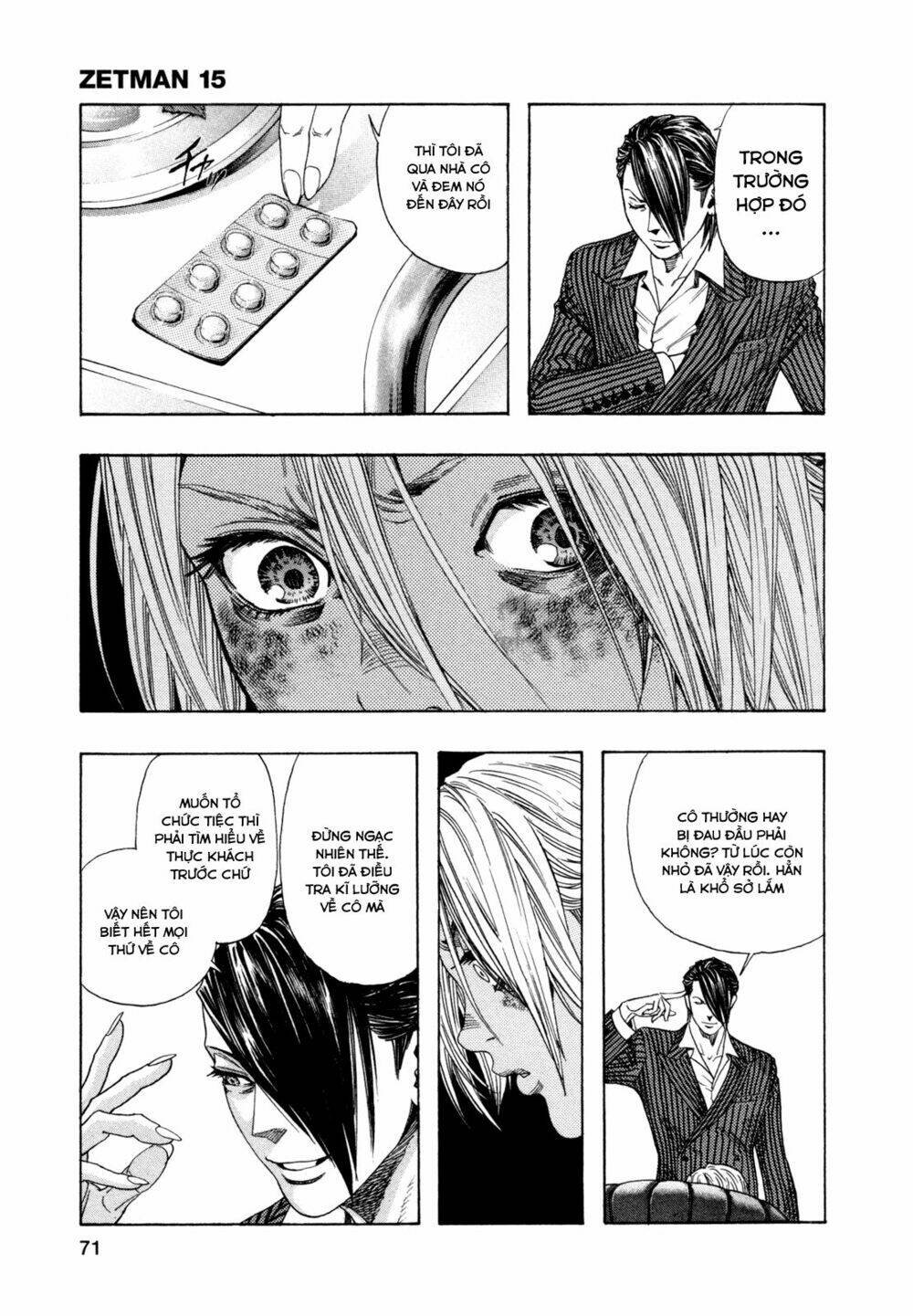 Zetman: Chapter 173