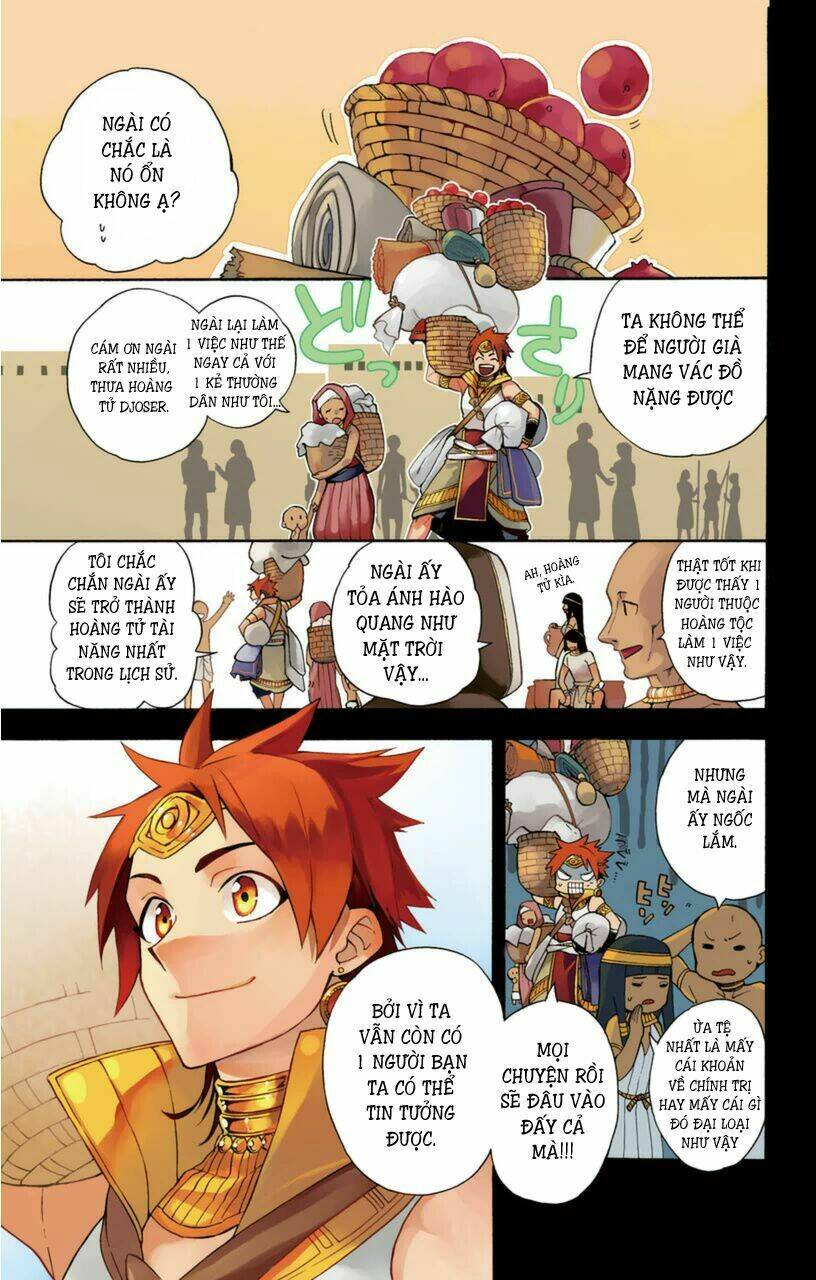 Great Priest Imhotep: Chapter 7
