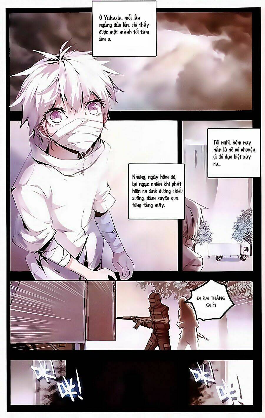 Cấp Độ Phân Liệt: Chapter 48