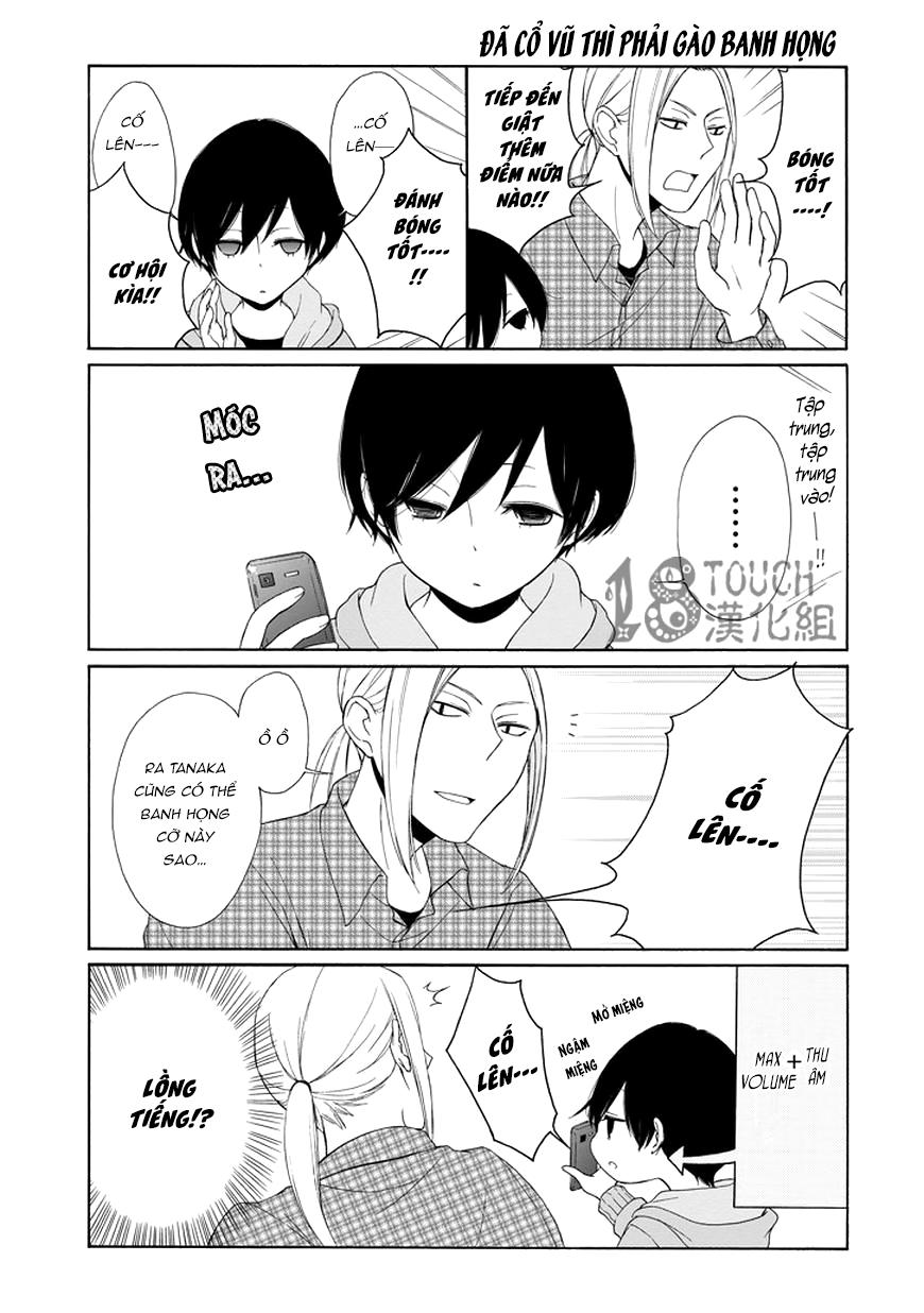 Tanaka-Kun Wa Itsumo Kedaruge: Chapter 32