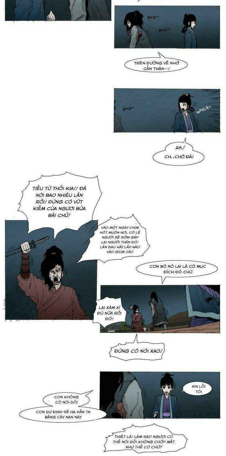 Living With One Leg: Chapter 5