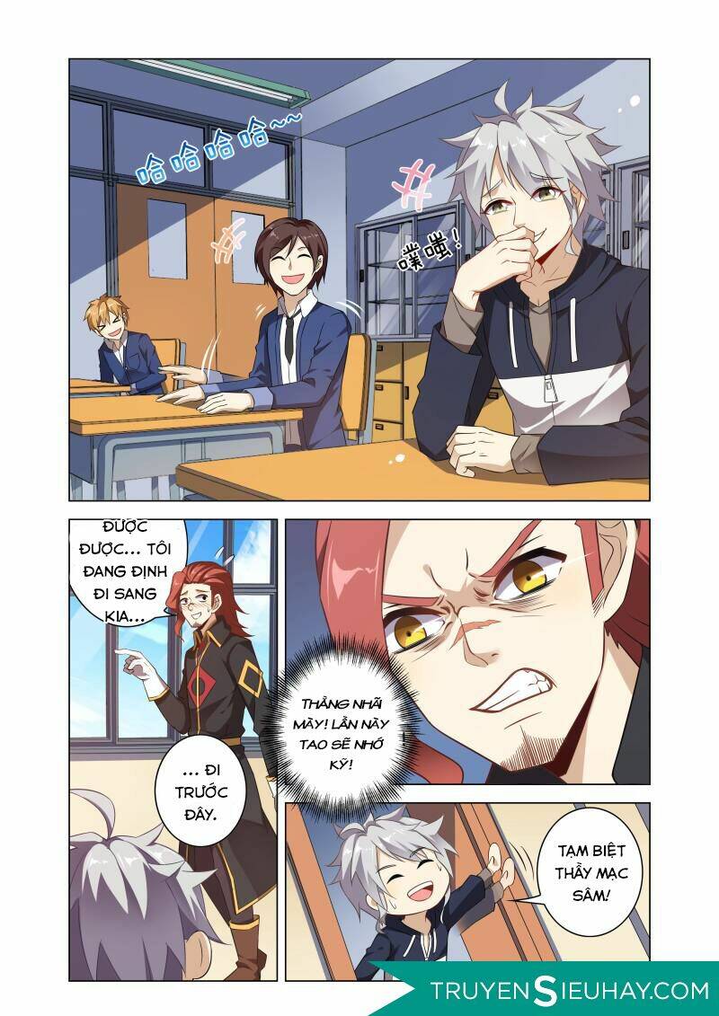 Cố Lên Nào, Đại Ma Vương: Chapter 3