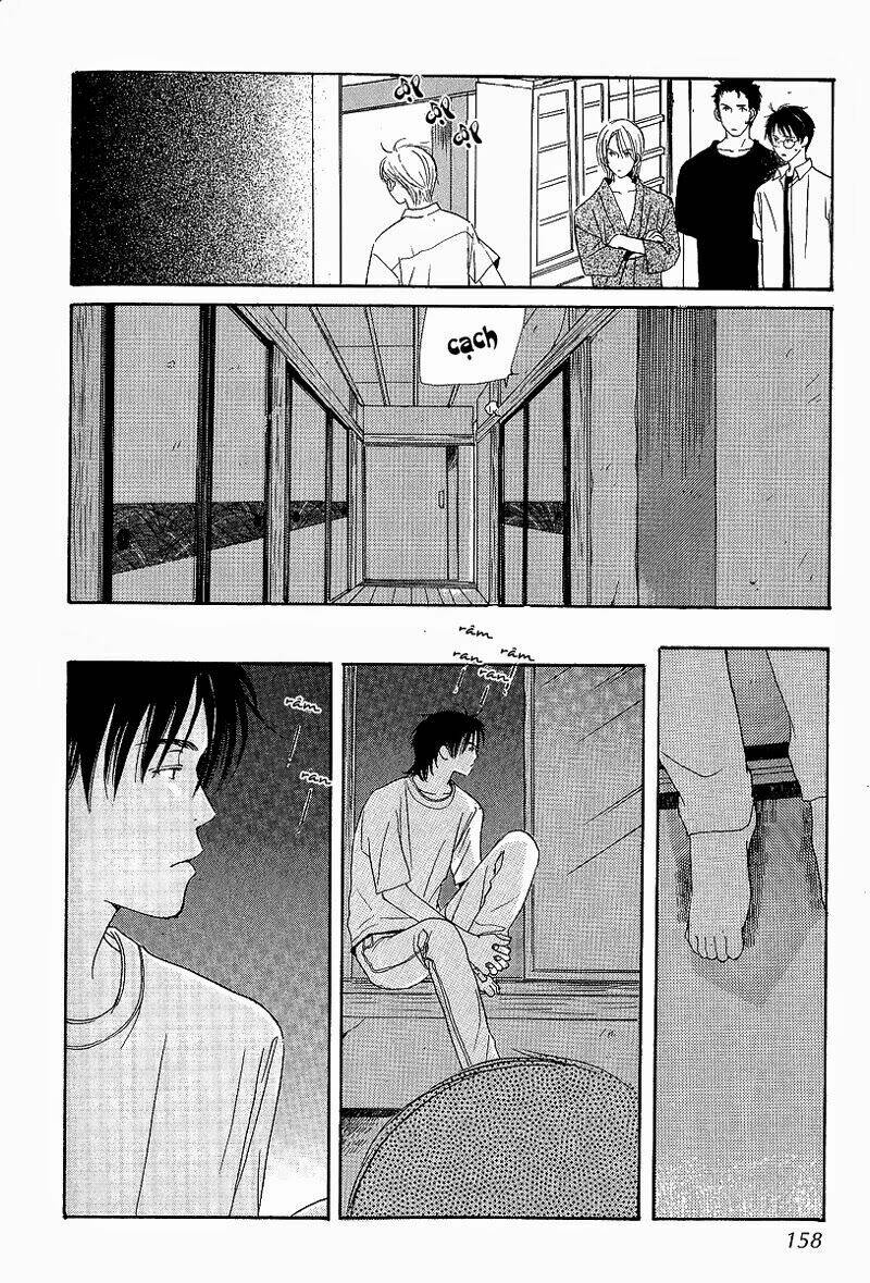 Kodomo wa Tomaranai: Chapter 4