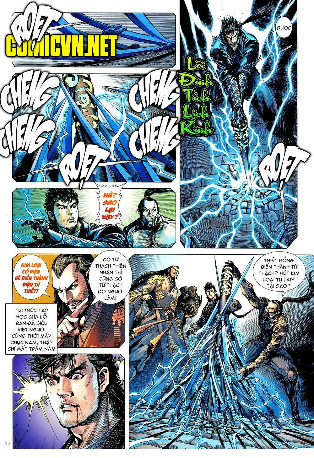 Thiết Tướng Tung Hoành: Chapter 40