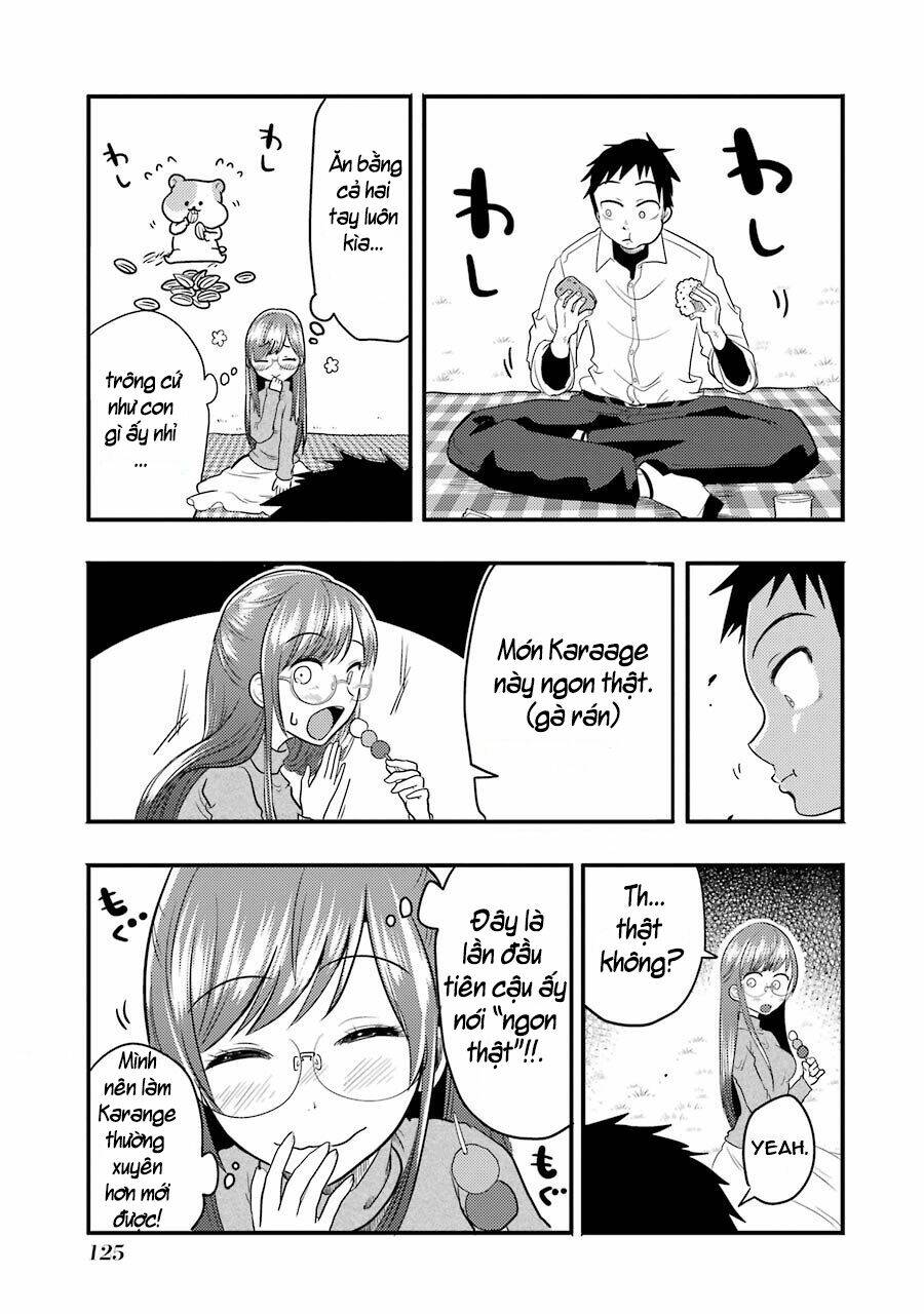 Yakumo-San Wa Ezuke Ga Shitai: Chapter 5