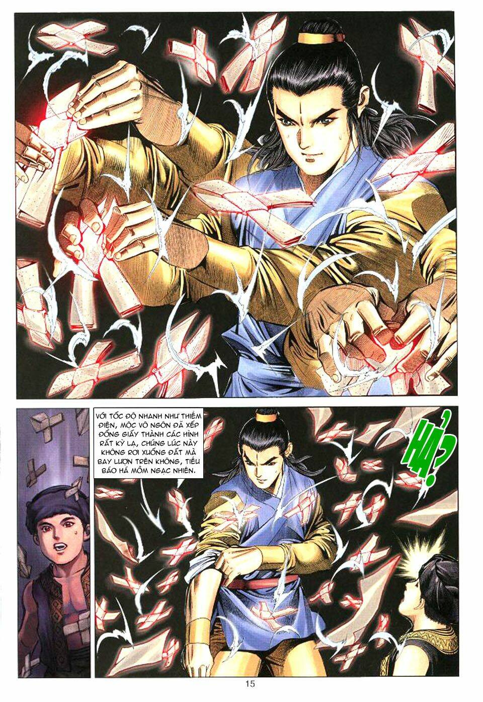 Tuyệt Thế Vô Song: Chapter 29