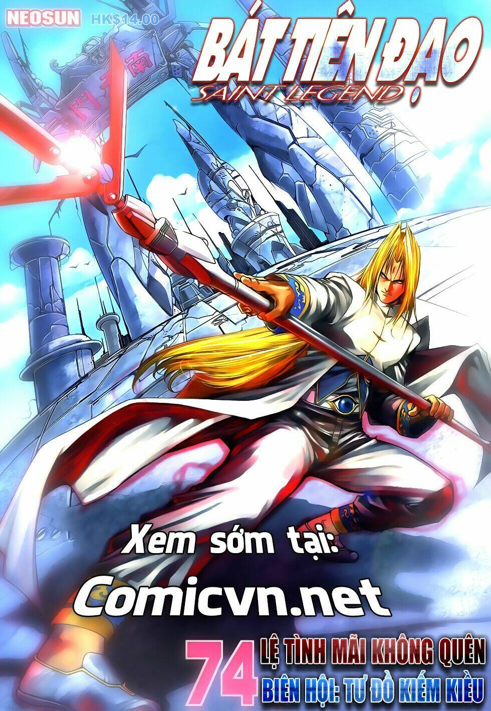 Bát Tiên Đạo: Chapter 73