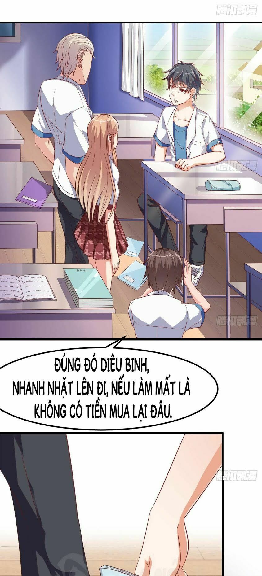 Địa Phủ Khai Phá Thương: Chapter 9