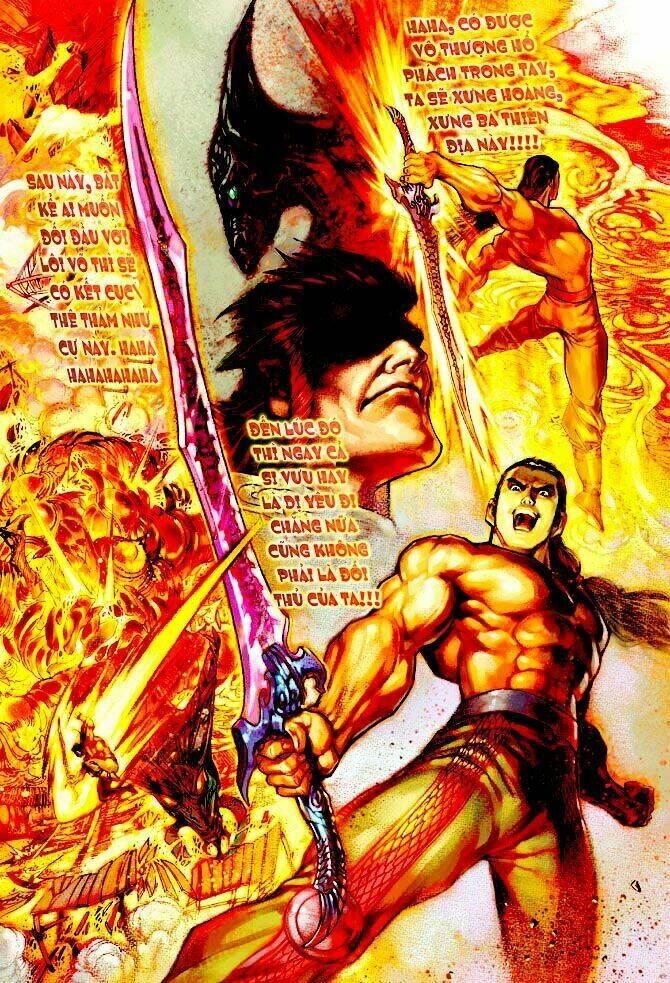 Thần Binh Ngoại Truyện: Chapter 4
