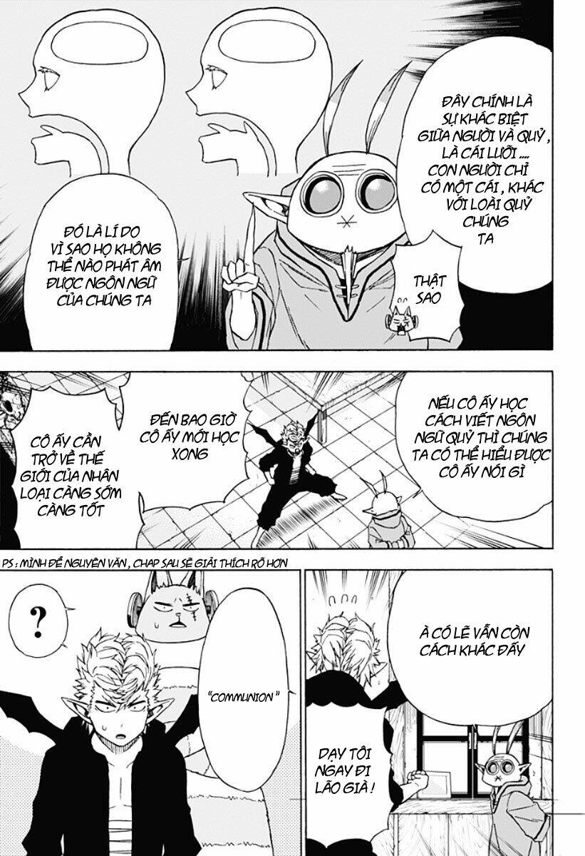 Pochi X Kuro: Chapter 9