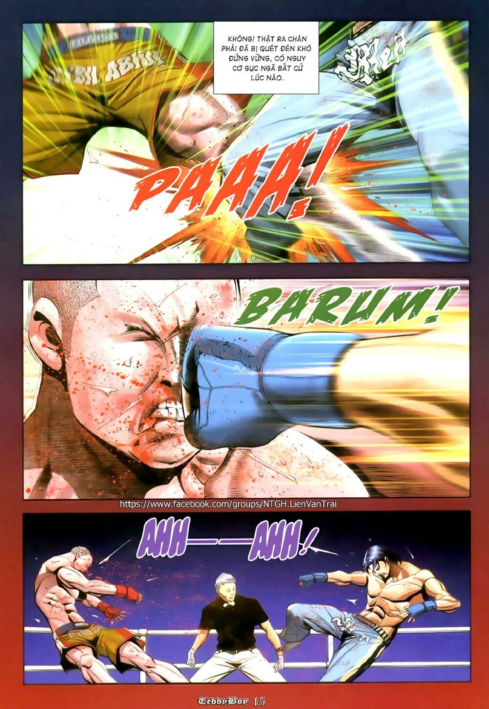 Người Trong Giang Hồ: Chapter 942: Gặp Nạn Colombia