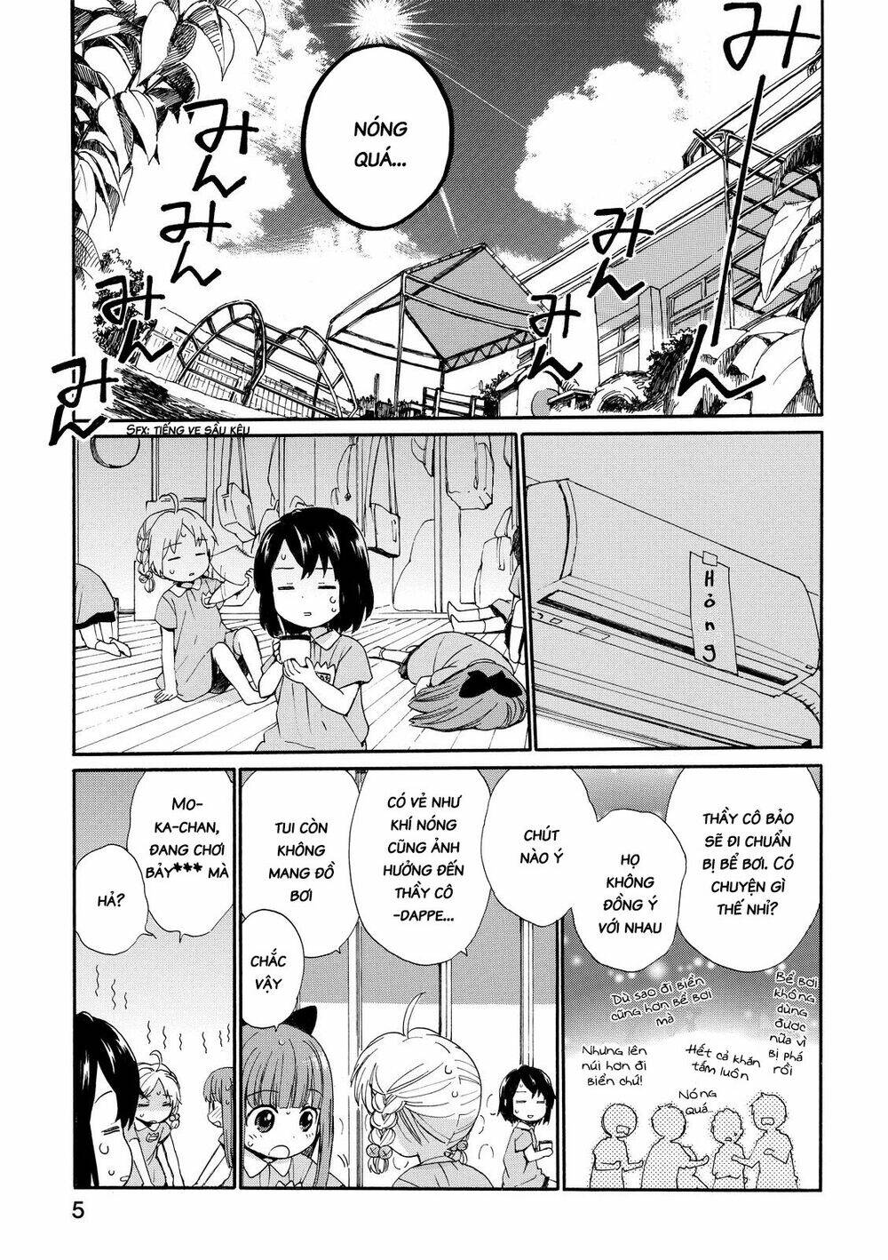 Roujoteki Shoujo Hinata-Chan: Chapter 10