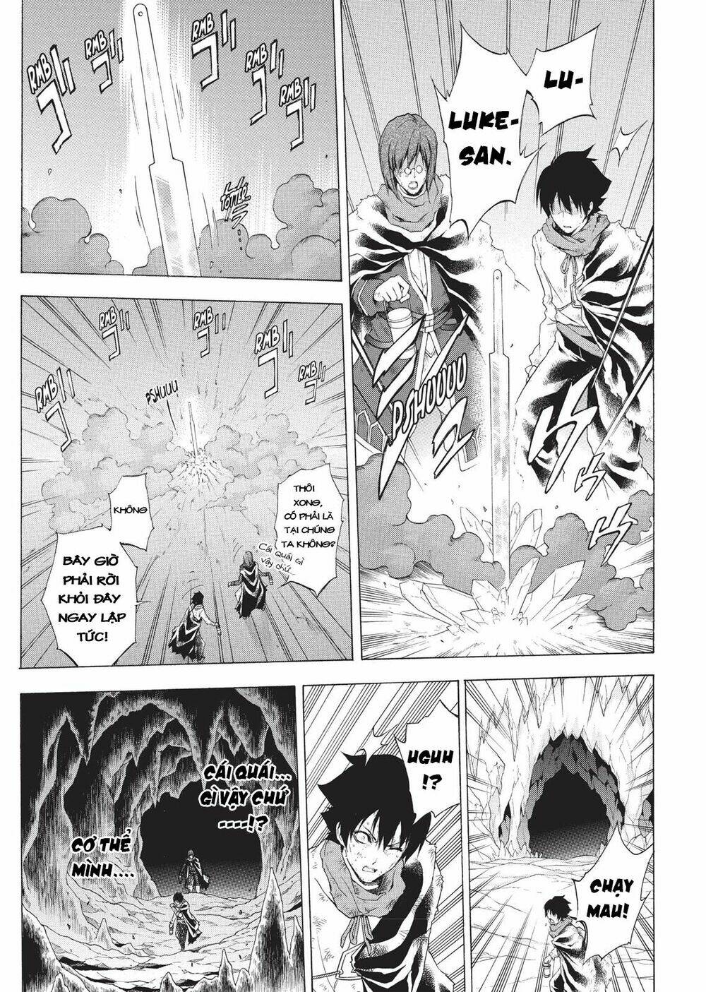 Seiken No Blacksmith: Chapter 37