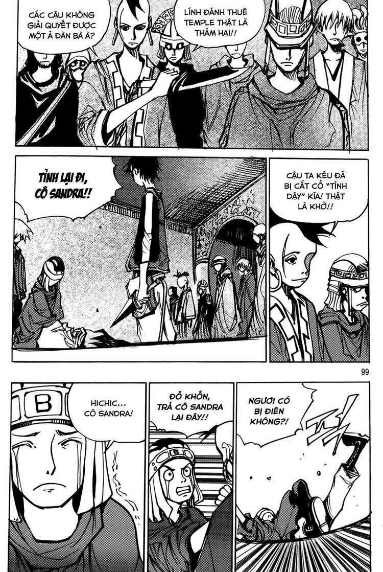 Ares - Kiếm Sĩ Lang Thang: Chapter 185