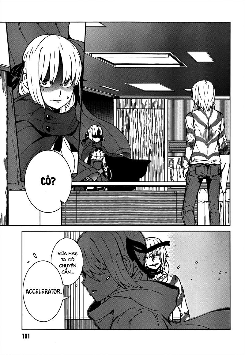 Toaru Kagaku No Accelerator: Chapter 1