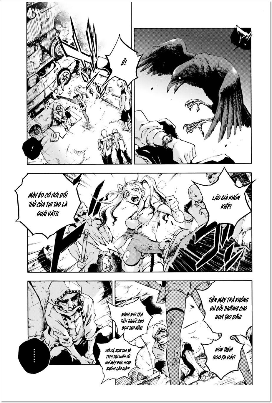 Smokin'parade: Chapter 8