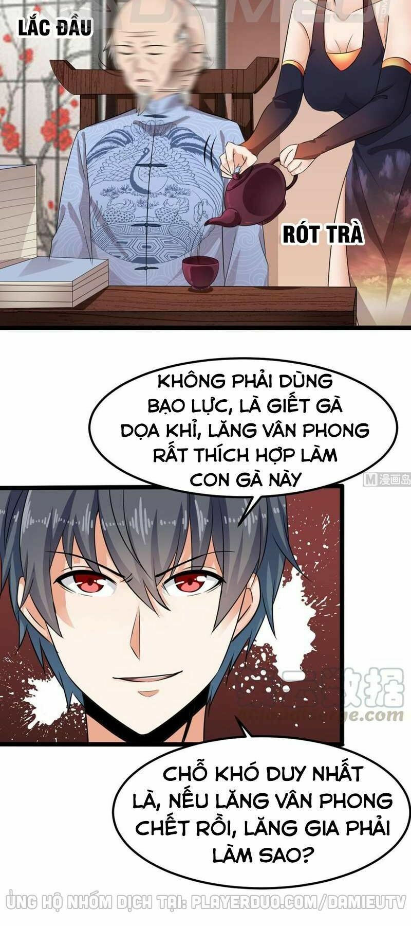 Địa Phủ Khai Phá Thương: Chapter 188