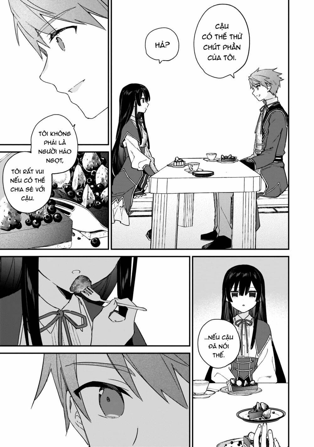 Nữ Phụ Phản Diện Lv99! Tôi Là Trùm Cuối Nhưng Không Phải Là Ma Vương!: Chapter 9.5
