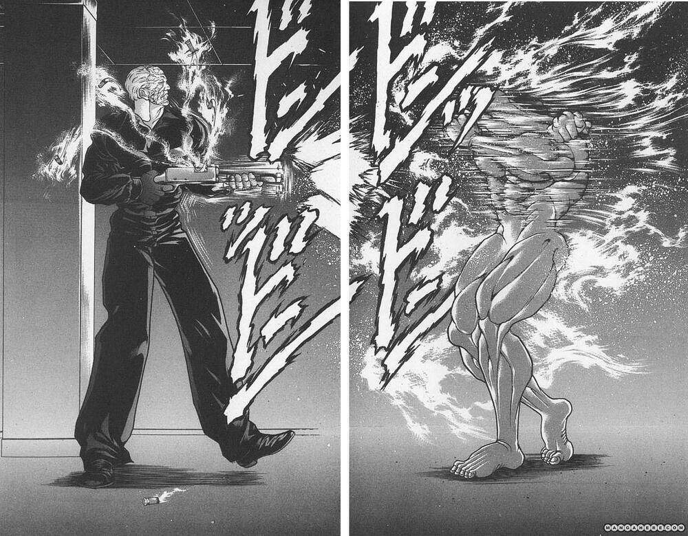 New Grappler Baki: Chapter 90