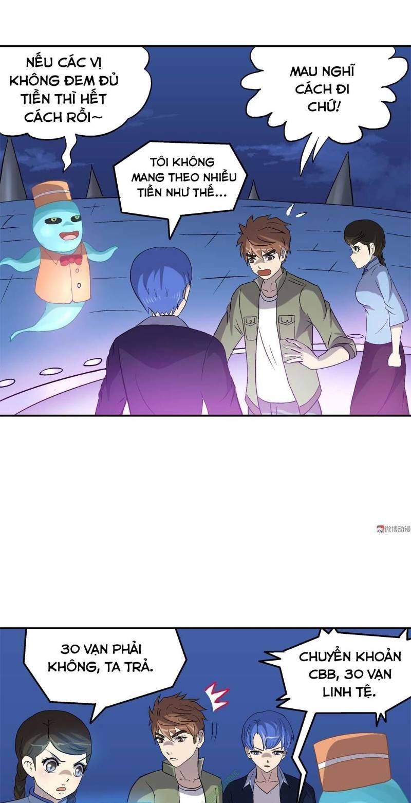 Khống Vận Sư: Chapter 56