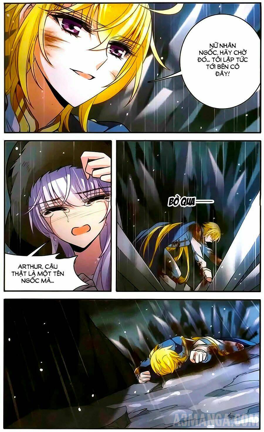 Kỵ Sĩ Hoang Tưởng Dạ: Chapter 157