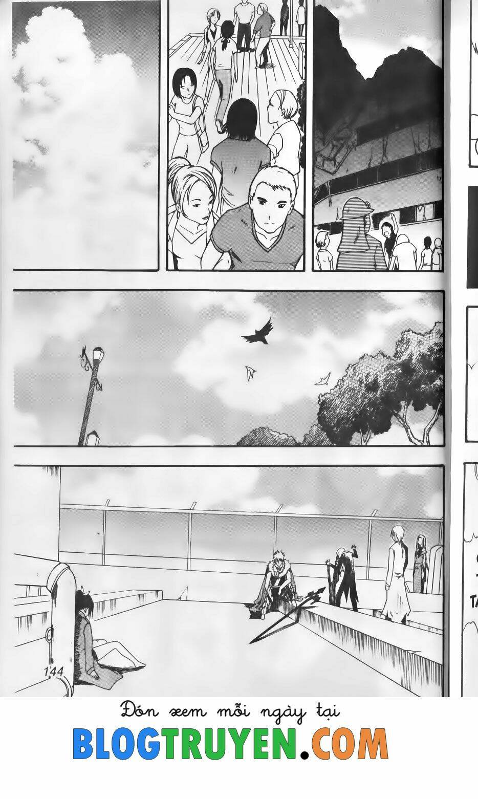 Shin Gumiho - Hội Pháp Sư: Chapter 78.2