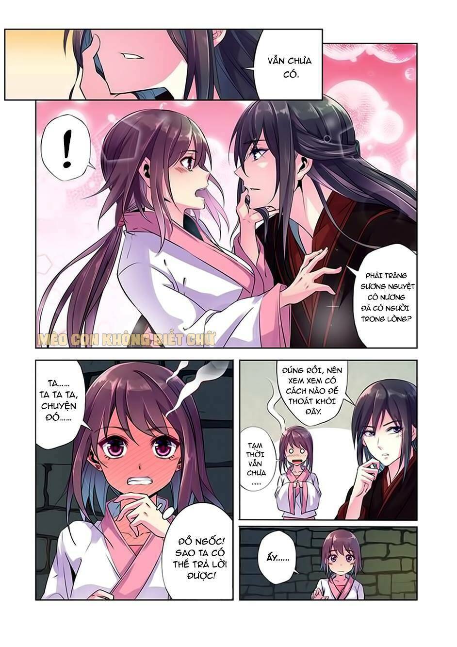 Dạ Ma Lục: Chapter 4