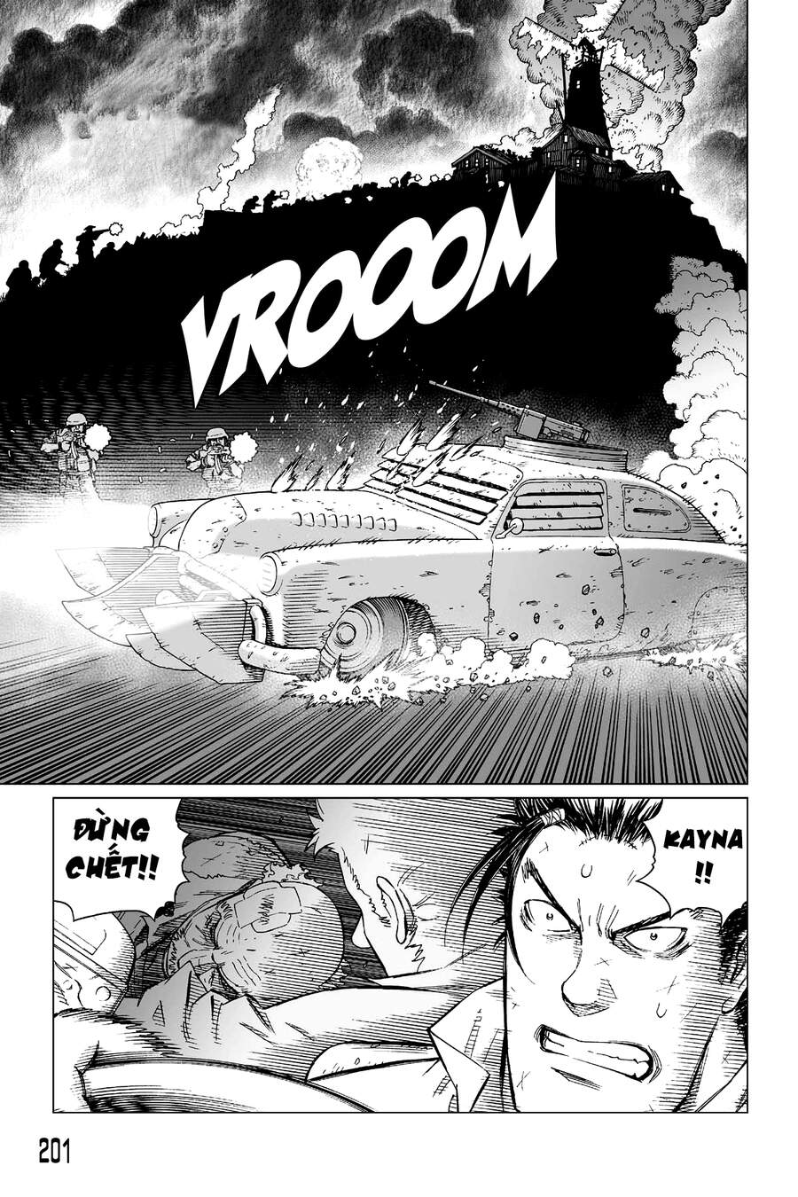 Battle Angel Alita Last Order: Chapter 114