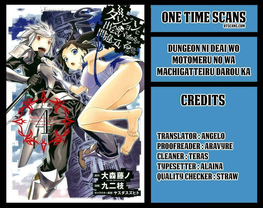 Dungeon Ni Deai O Motomeru No Wa Machigatte Iru Darou Ka: Chapter 79