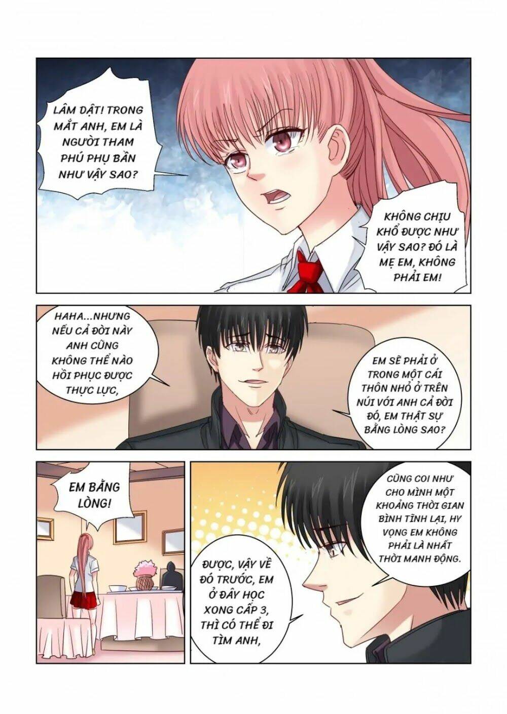 Cao Thủ Cận Vệ Của Hoa Khôi: Chapter 299