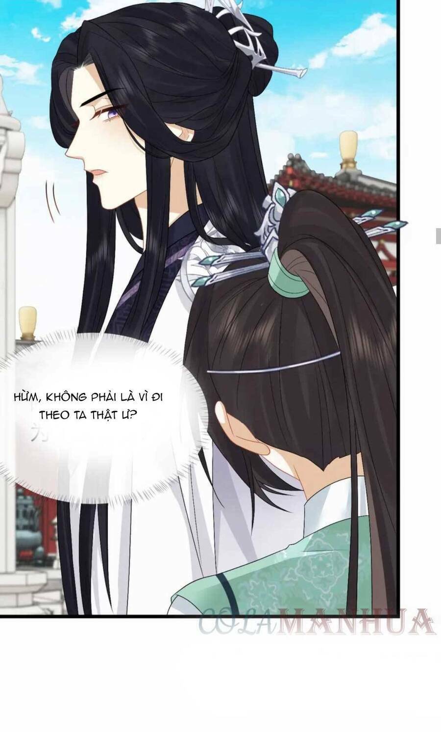 VƯƠNG GIA CUỒNG GHEN TUÔNG: Chapter 31