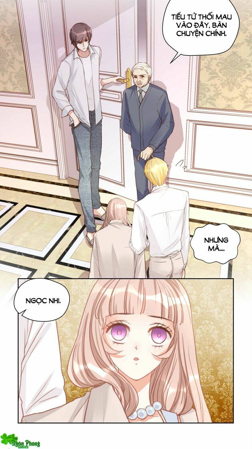 Lưu Luyến Nguy Tình: Chapter 21