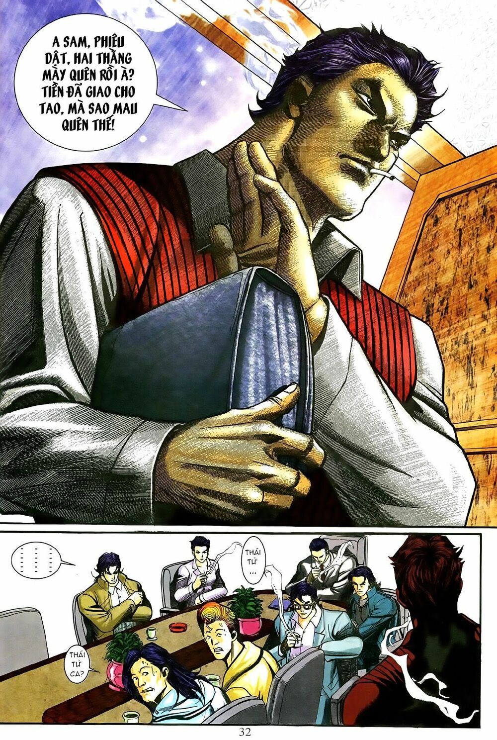Người Trong Giang Hồ: Chapter 468