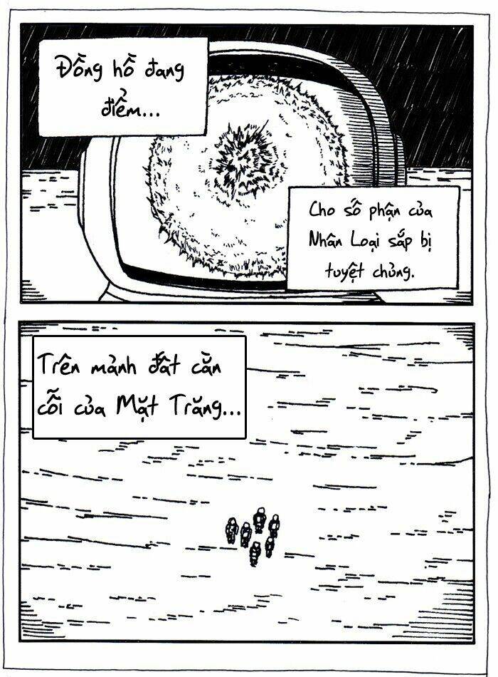 Mắc Kẹt Trên Mặt Trăng: Chapter 9