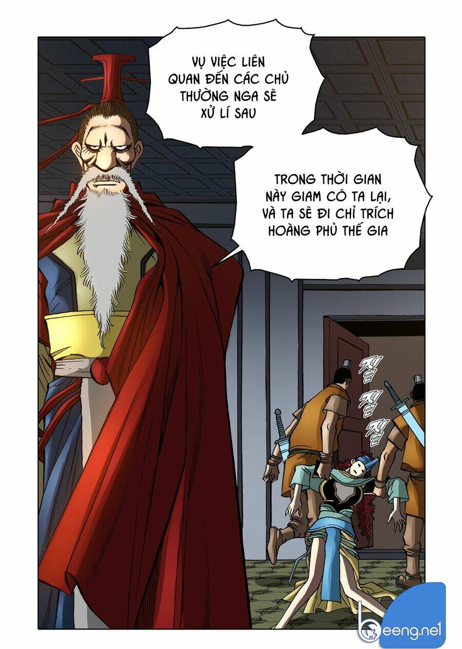 Nhật Tà Nguyệt Ma: Chapter 137