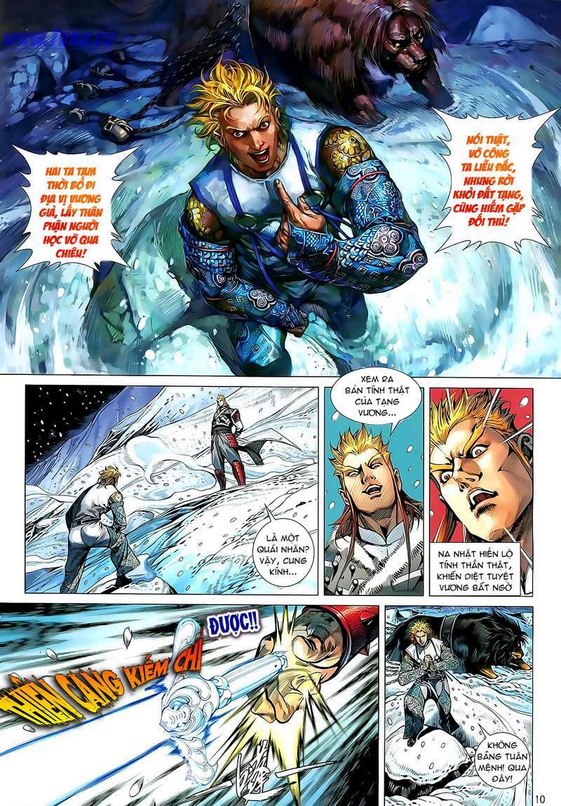Thiết Tướng Tung Hoành: Chapter 30