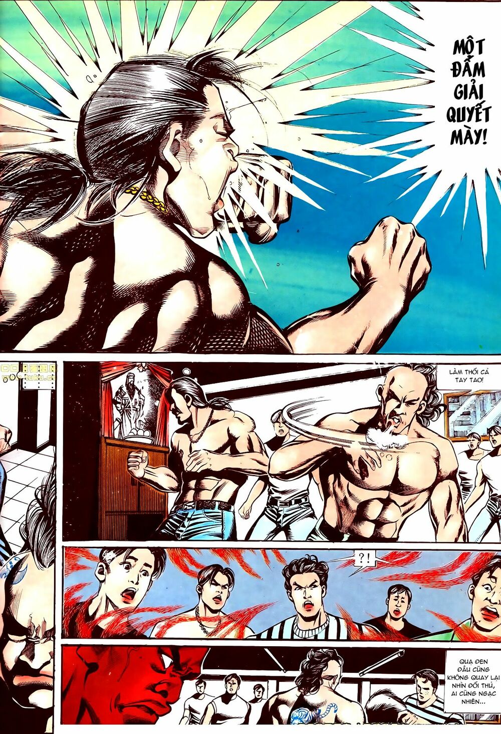 Người Trong Giang Hồ: Chapter 151: Ai cừ bằng tao?