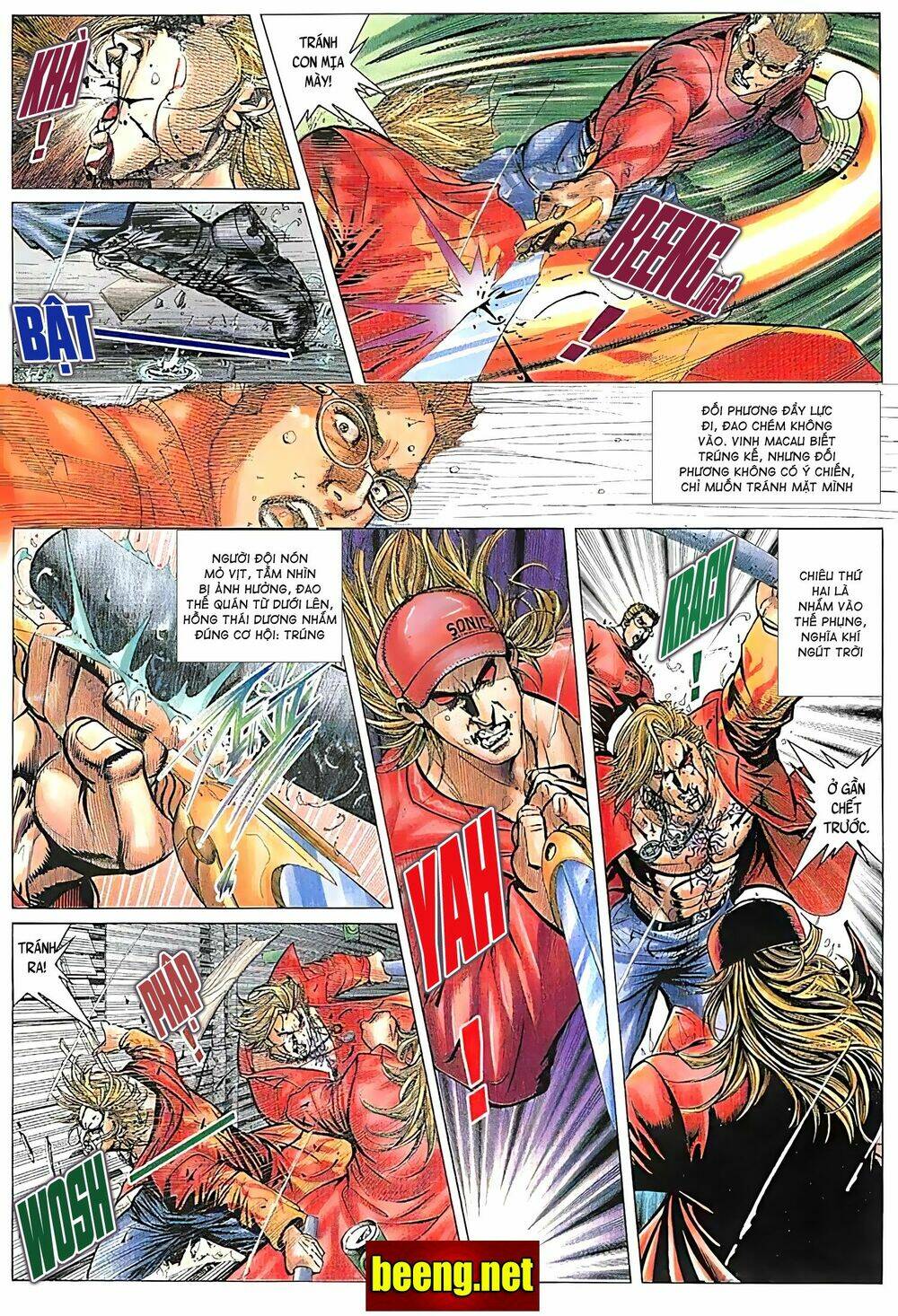 Hỏa Võ Anh Hùng: Chapter 47