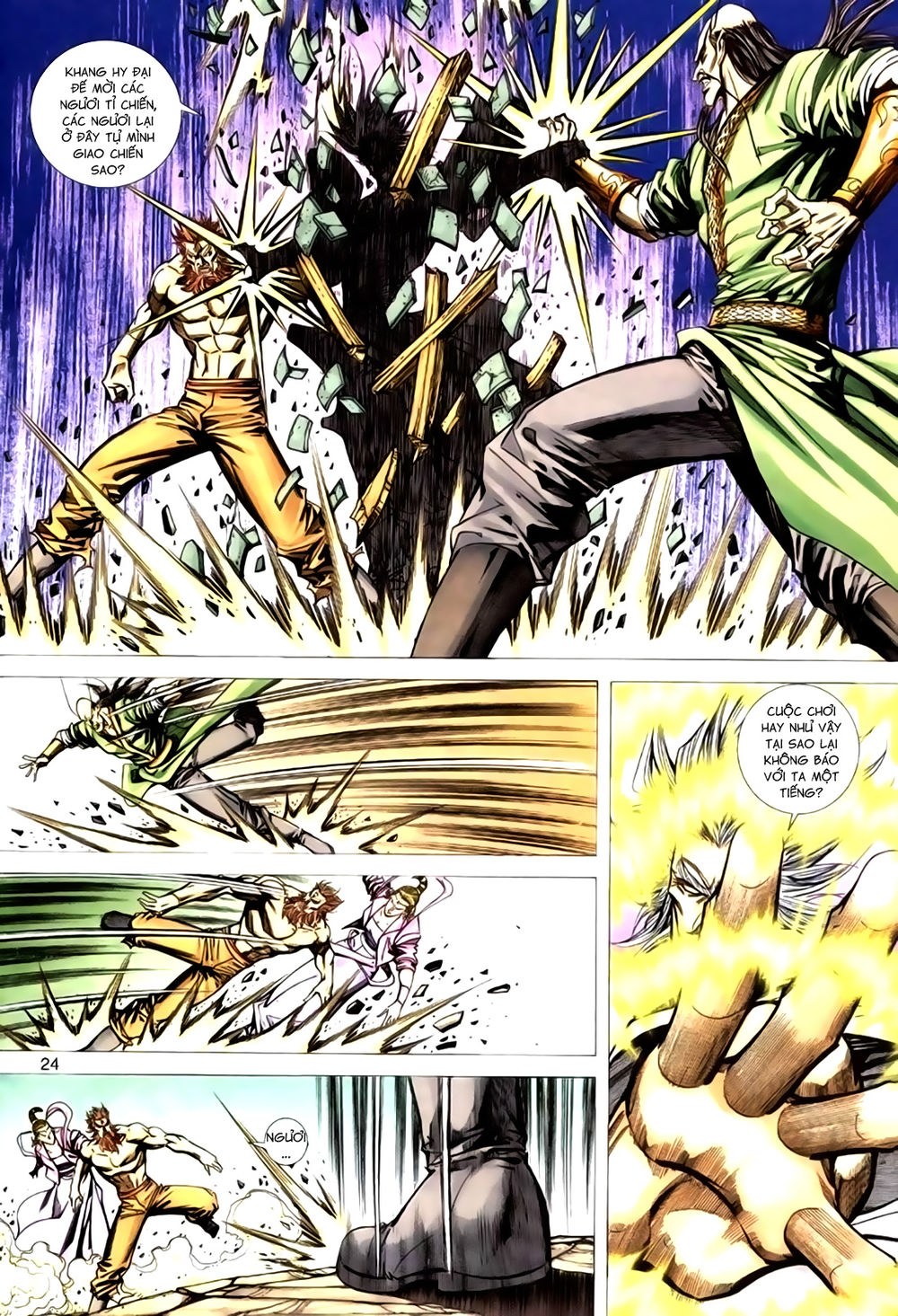 Túy Quyền Tiền Truyện 1: Chapter 29