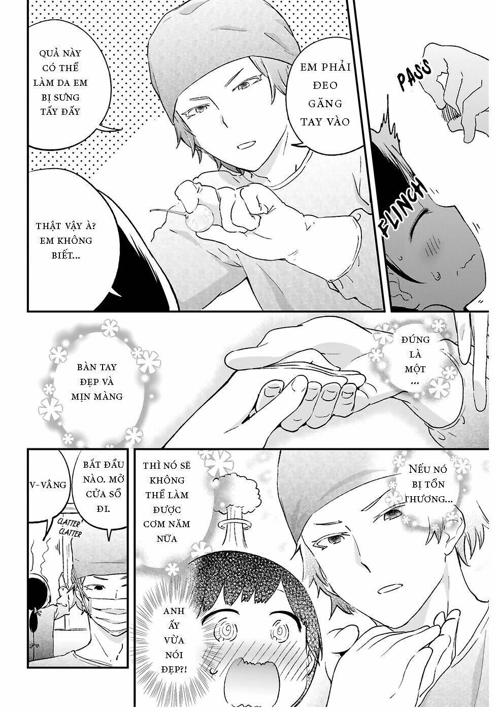 Senpai, Sore Hitokuchi Kudasai!: Chapter 18