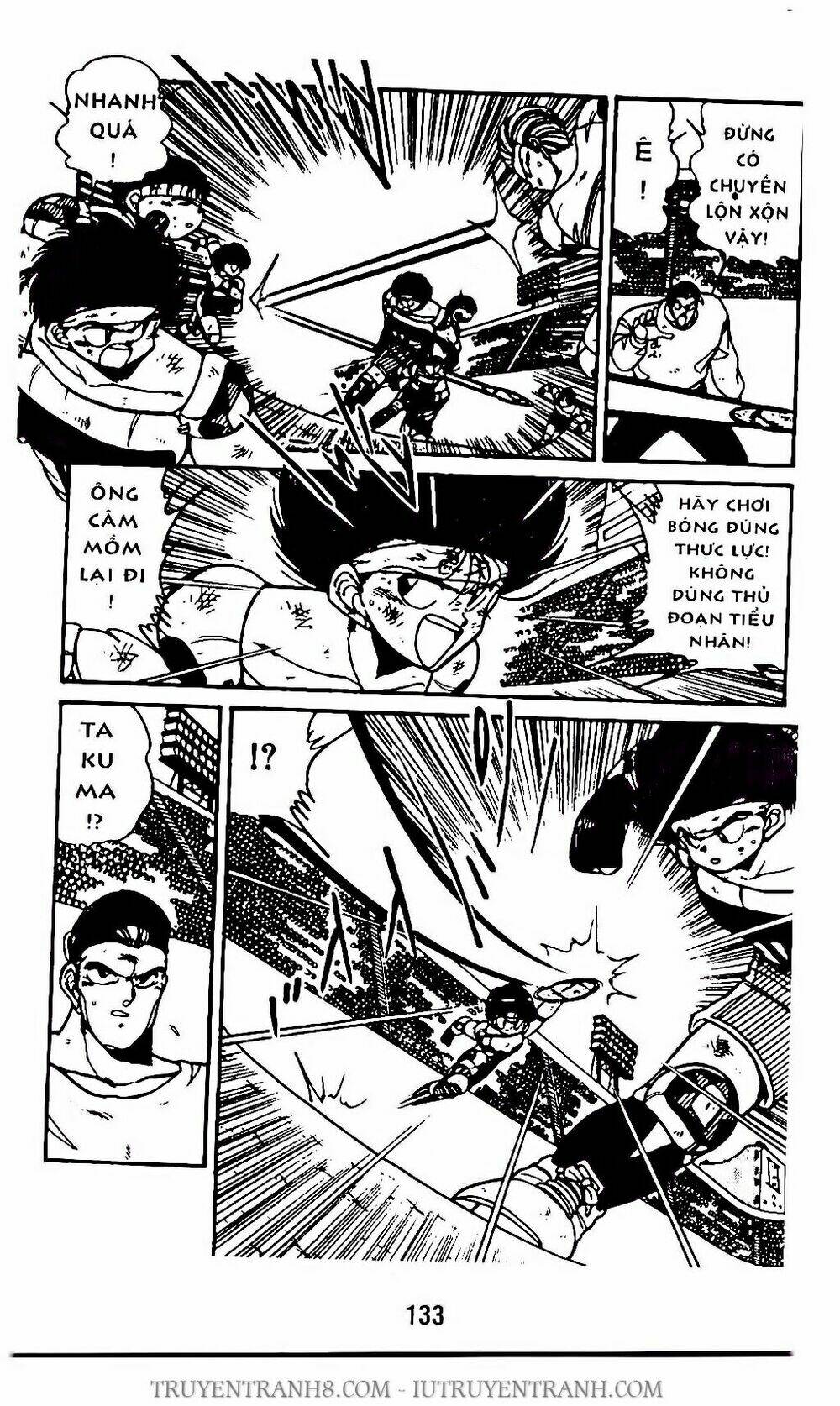 Vua Bóng Ném: Chapter 76.1