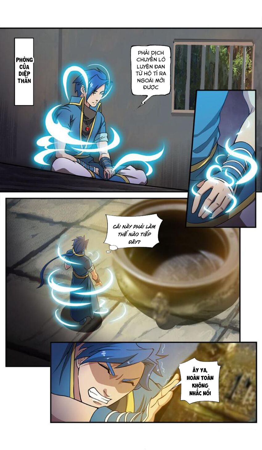Cửu Tinh Thiên Thần Quyết: Chapter 87