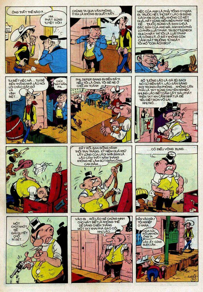 Lucky Luke: Chapter 25