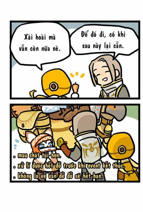 Dragon Nest Random Scribbles: Chapter 17