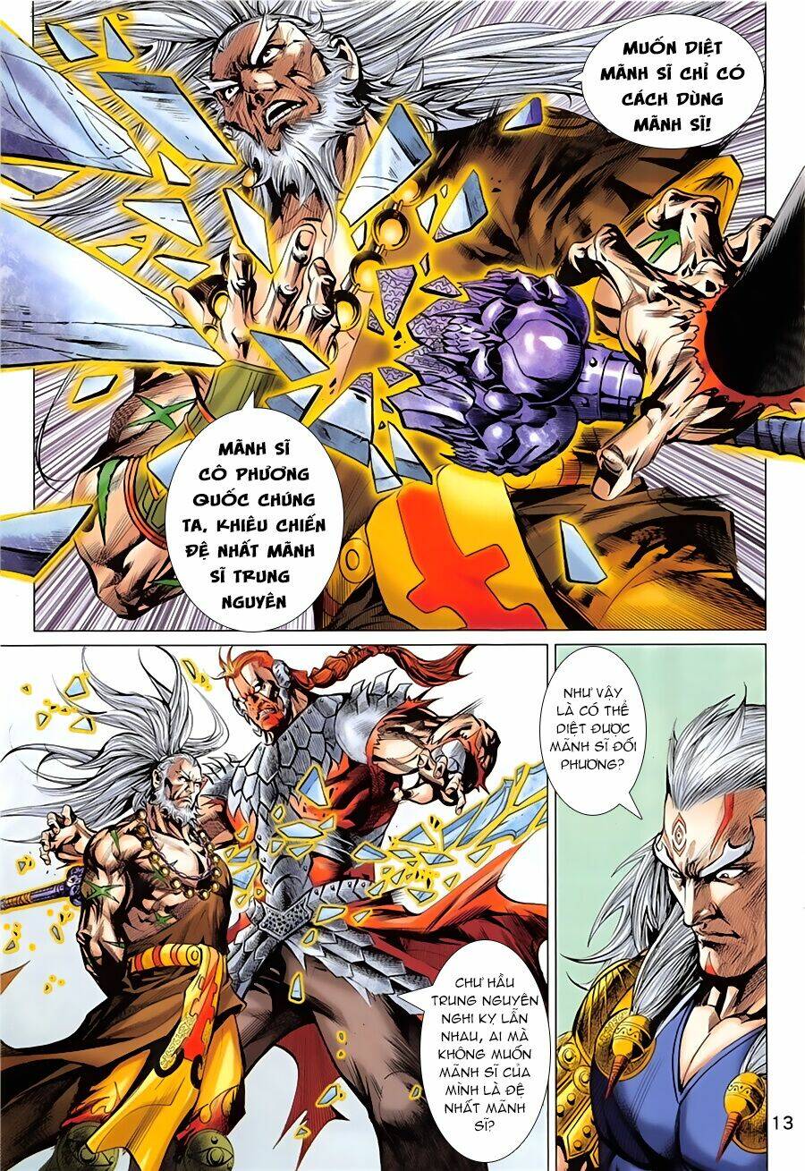 Xuân Thu Mãnh Sĩ: Chapter 6