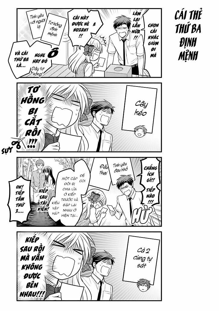Gekkan Shojo Nozaki-Kun: Chapter 71
