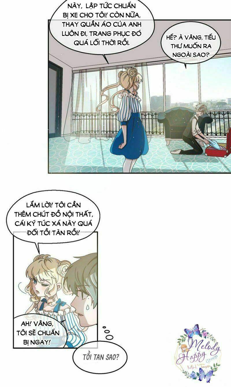 Đối Nhĩ Duy Mệnh Thị Tòng: Chapter 3