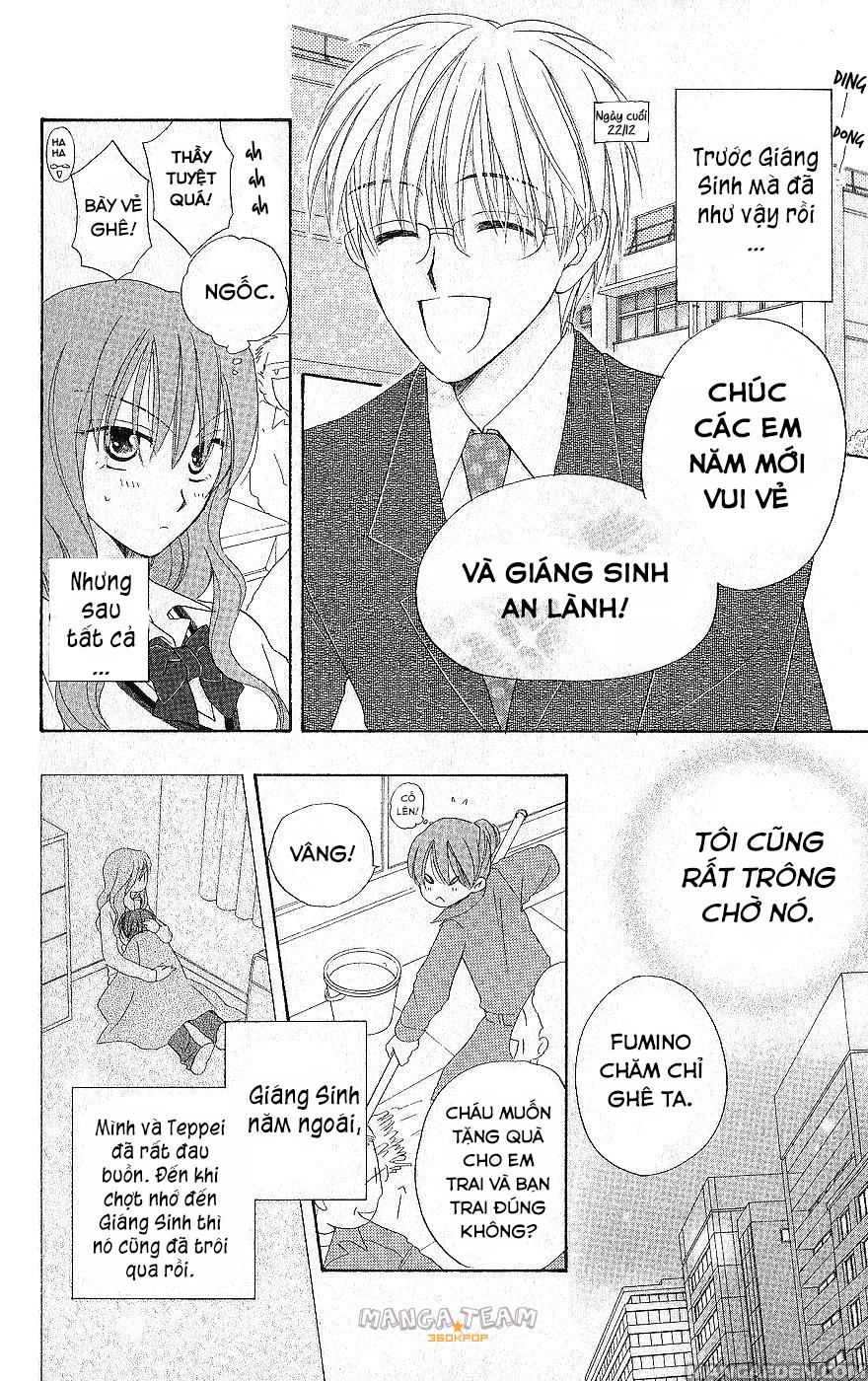 Faster Than A Kiss: Chapter 21