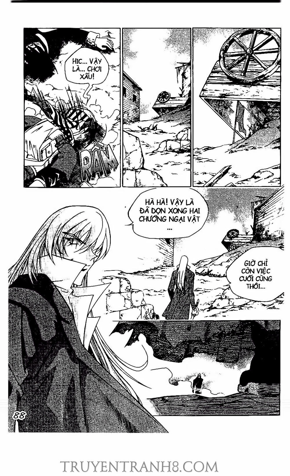 Tay Súng Miền Tây: Chapter 113