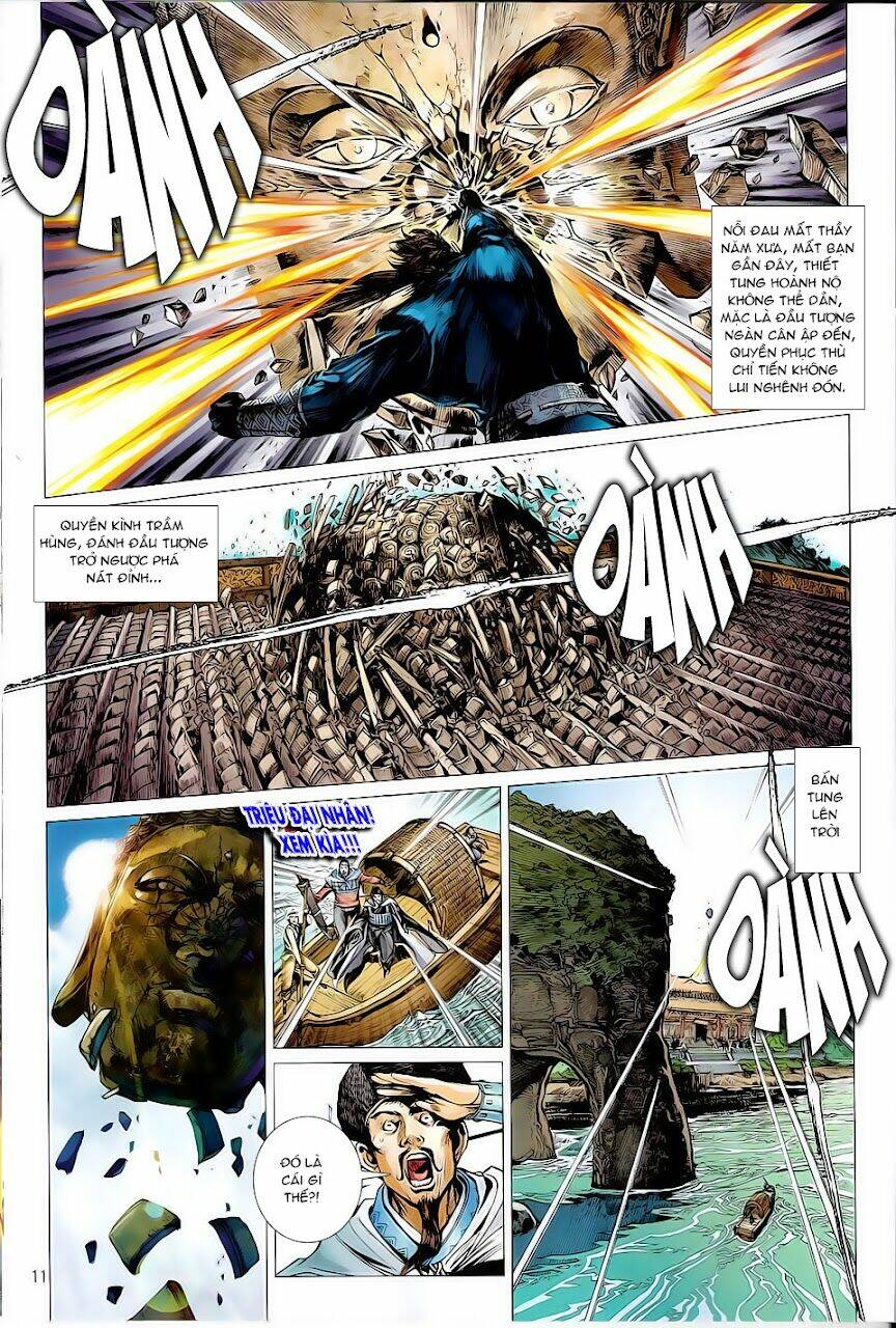 Thiết Tướng Tung Hoành: Chapter 5